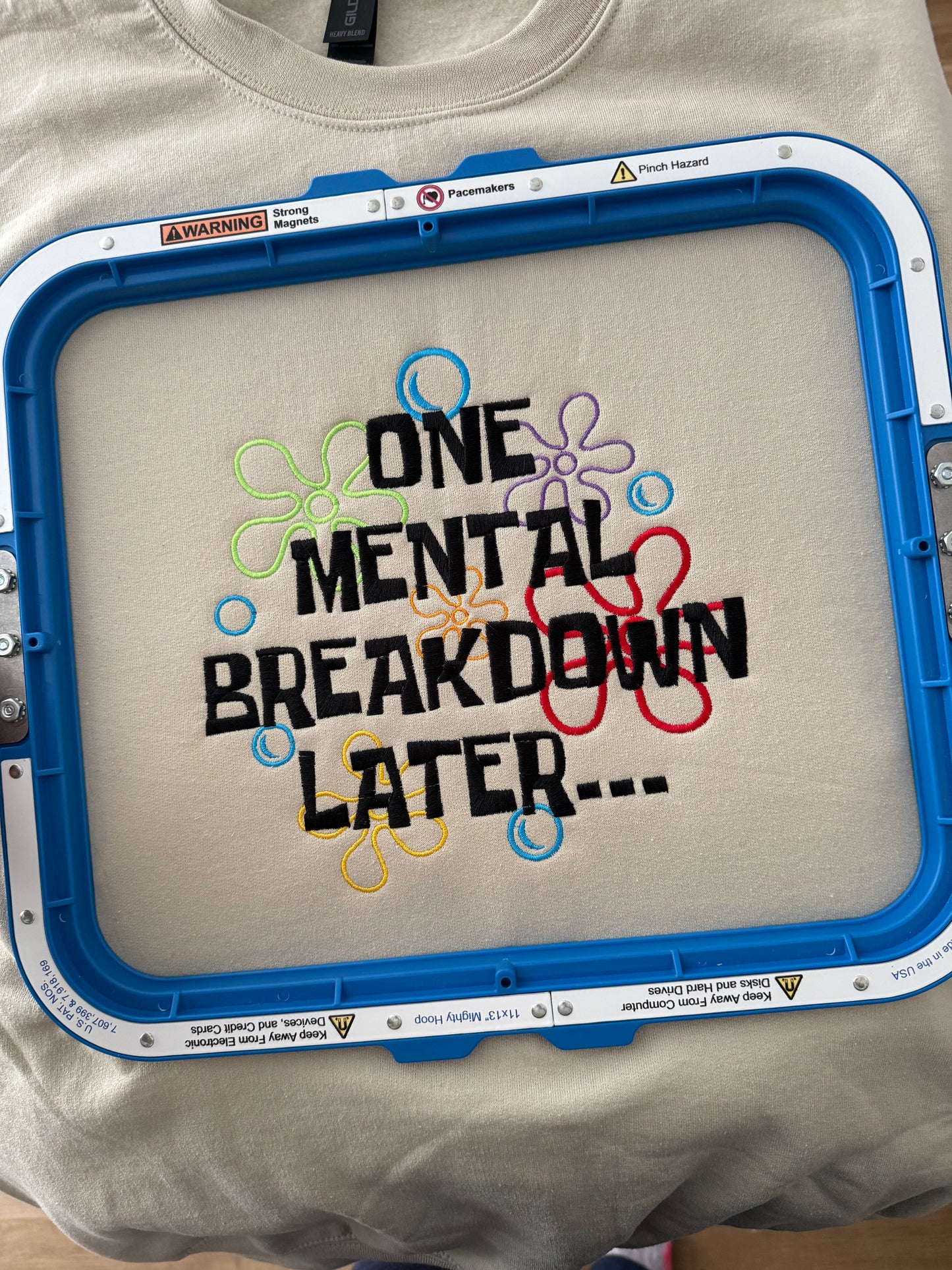 One Mental Breakdown