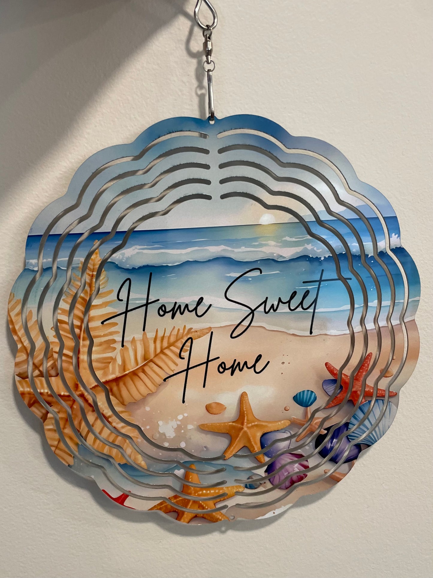 Beach wind spinner