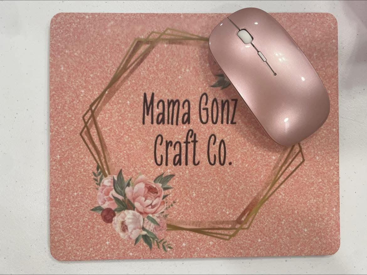 Your logo mouse pad