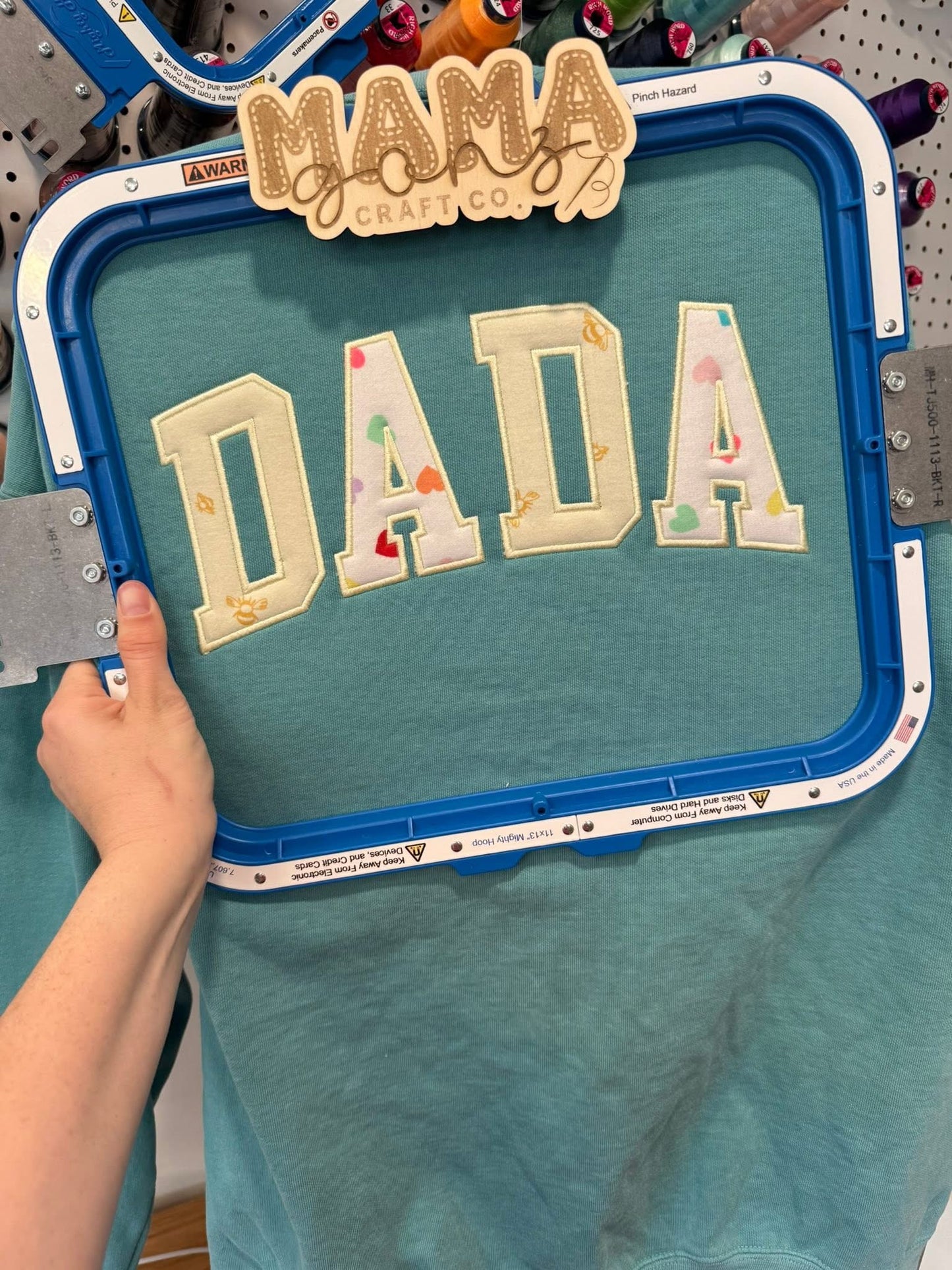 Dada appliqué