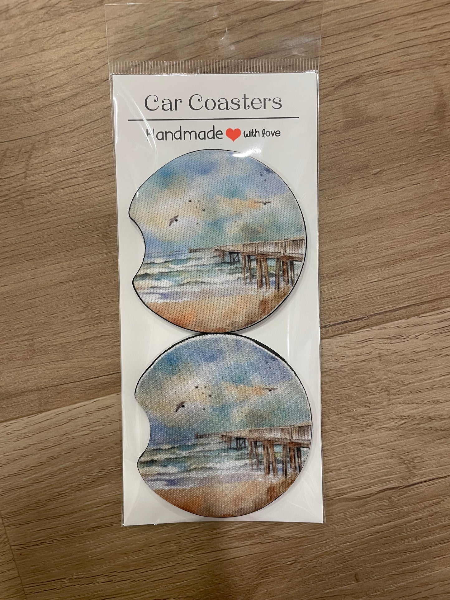 Pier car coaster