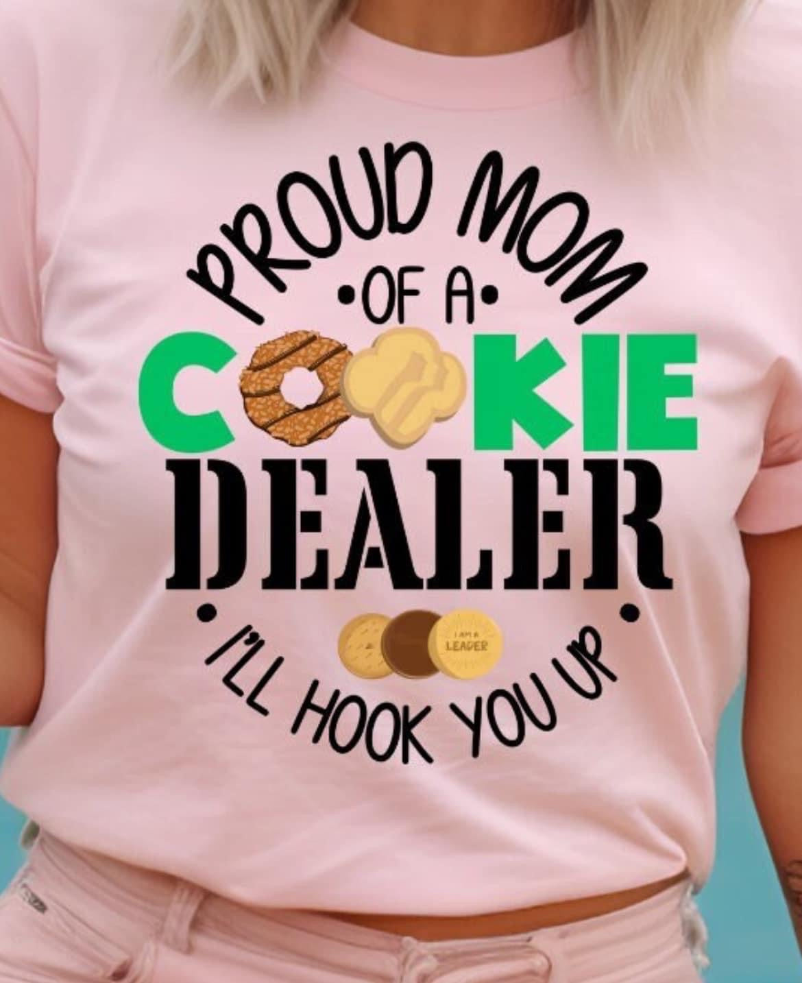 Cookie dealer mom