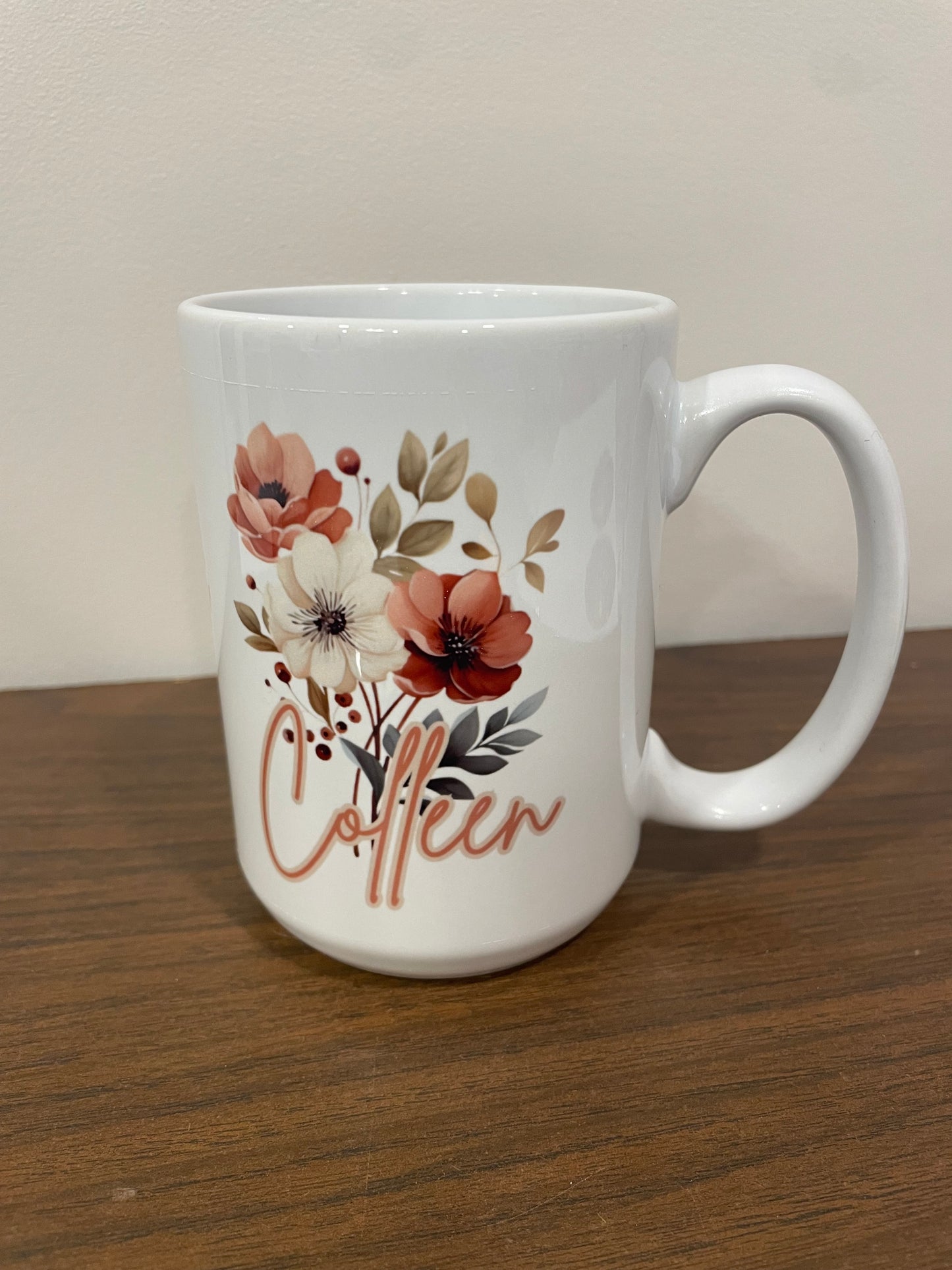 Custom name mug