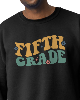 Fifth Grade sweatshirt
