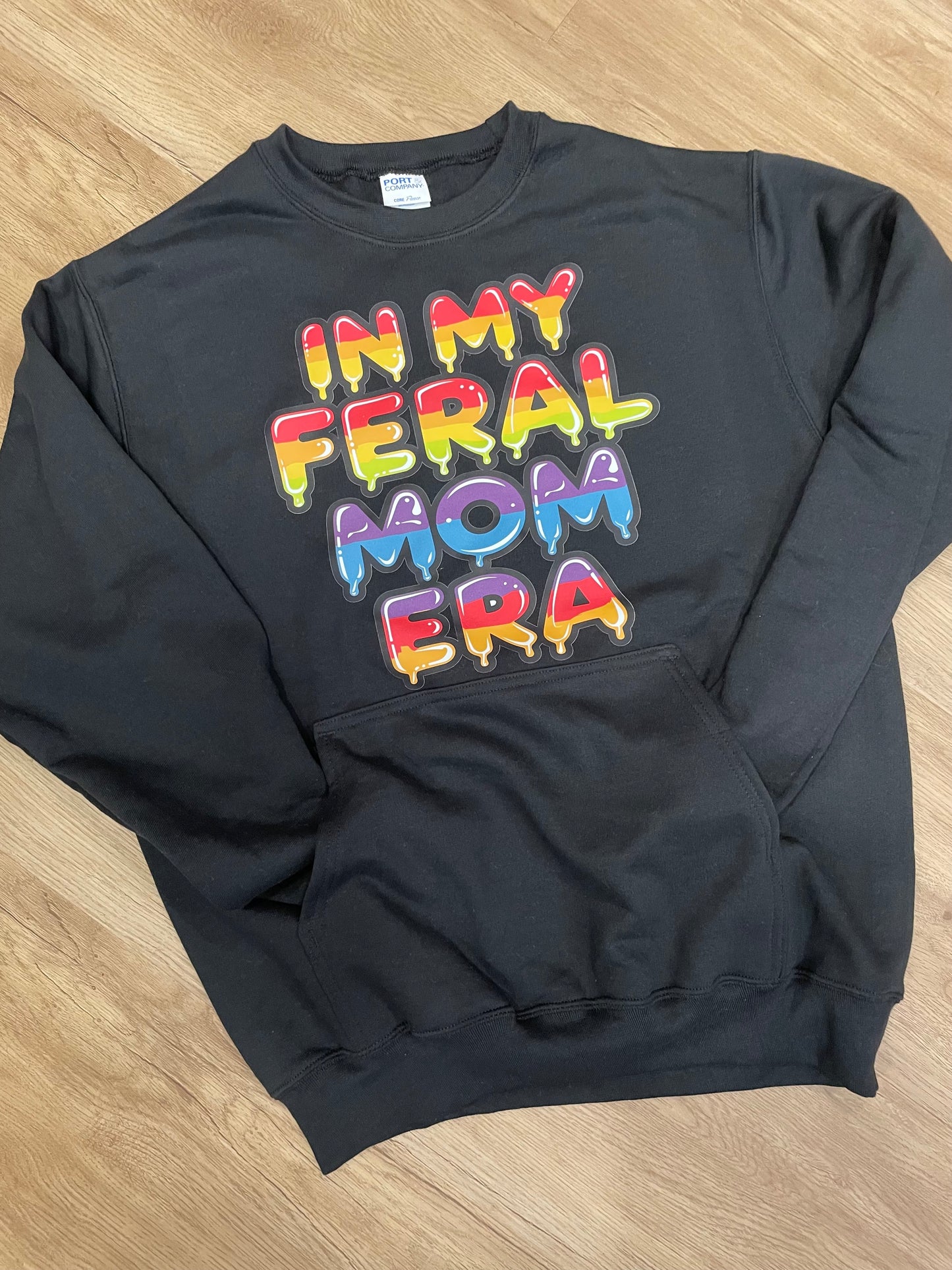 Feral mom