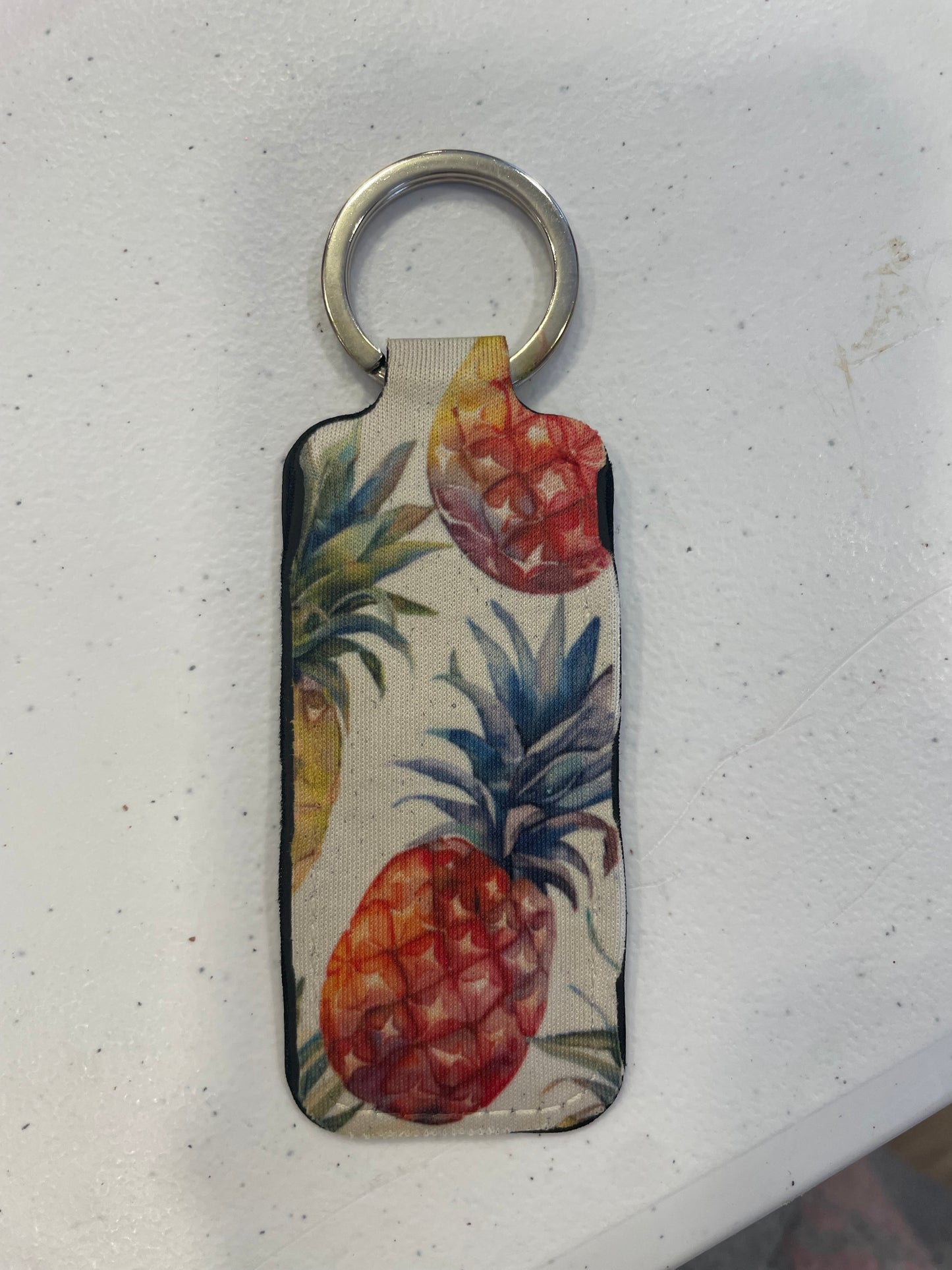 Chapstick holder