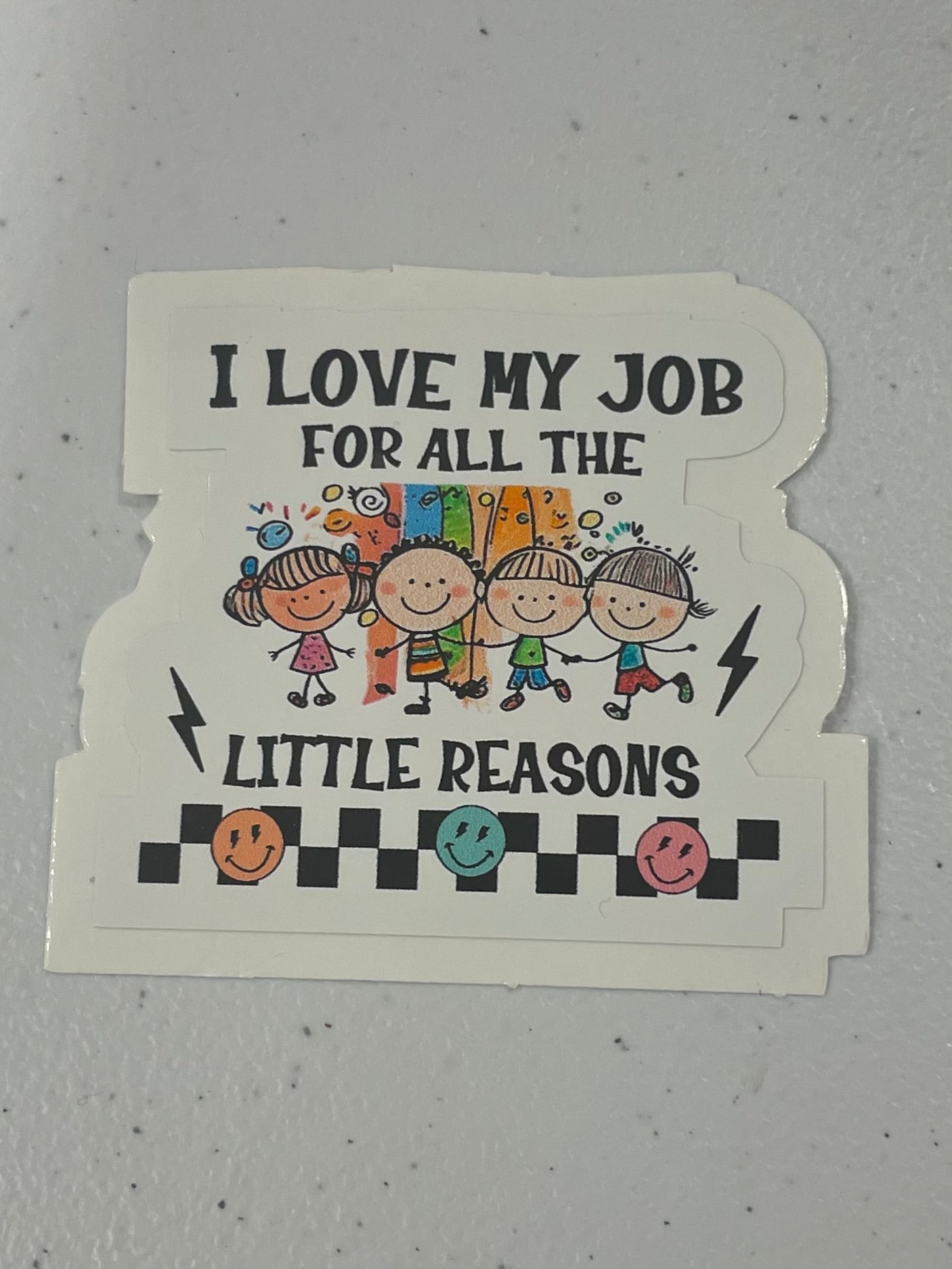 I love my job