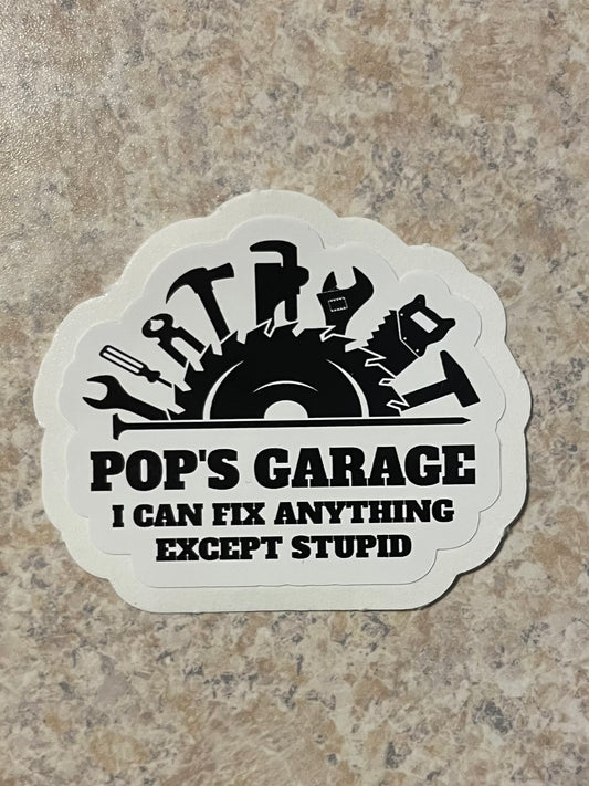 Pops garage