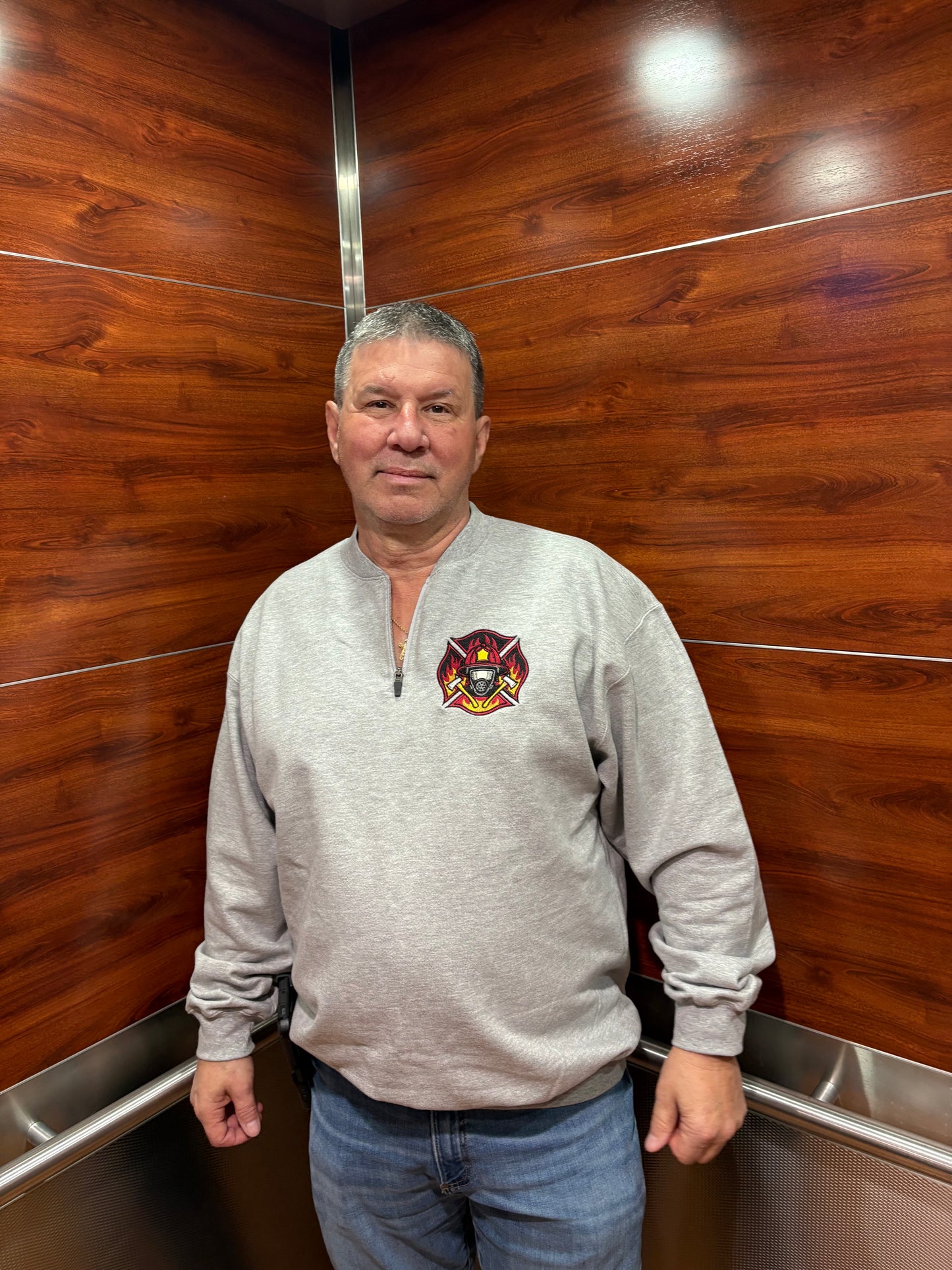 Firefighters sweatshirt