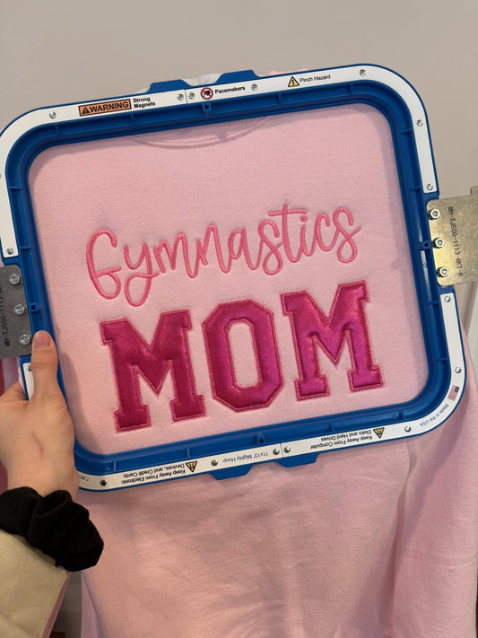 Gymnastics mom