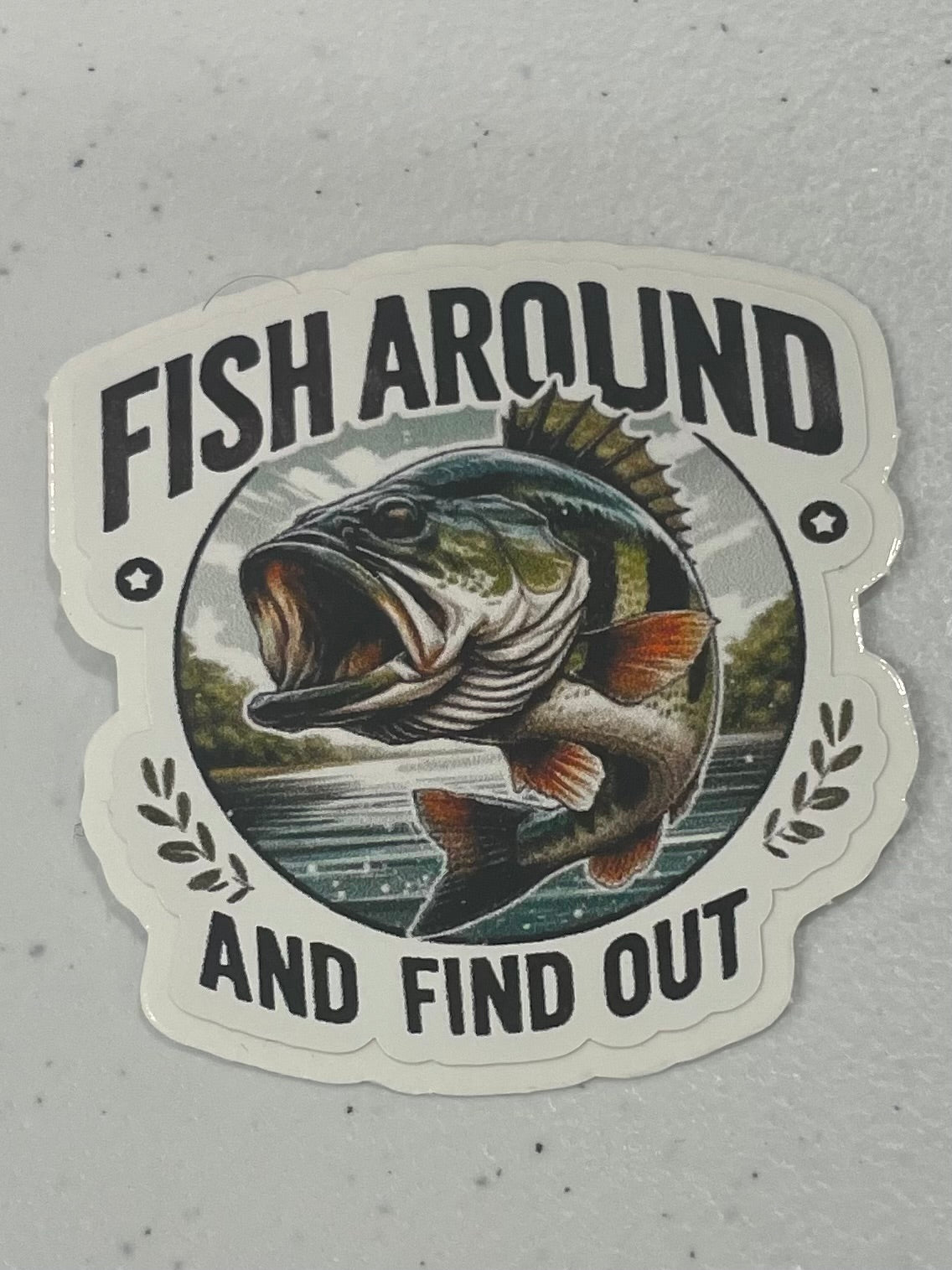 Fish around