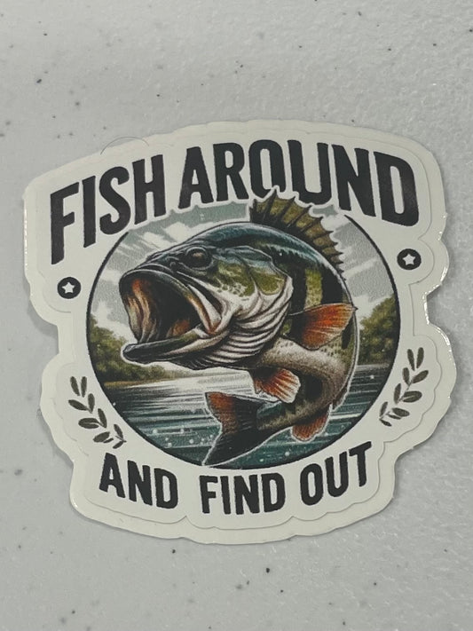 Fish around