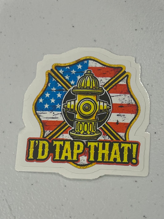 I’d tap that