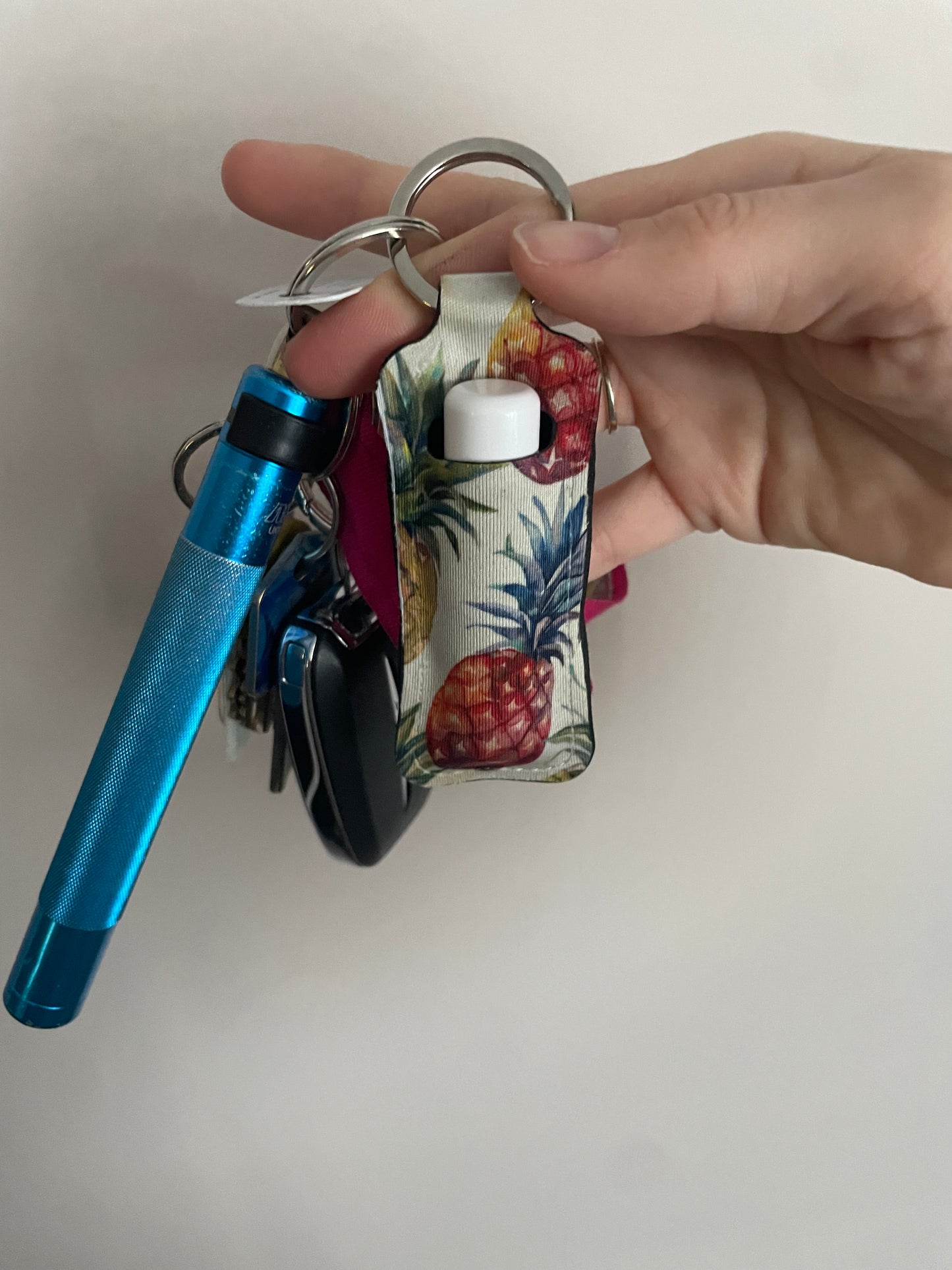 Chapstick holder