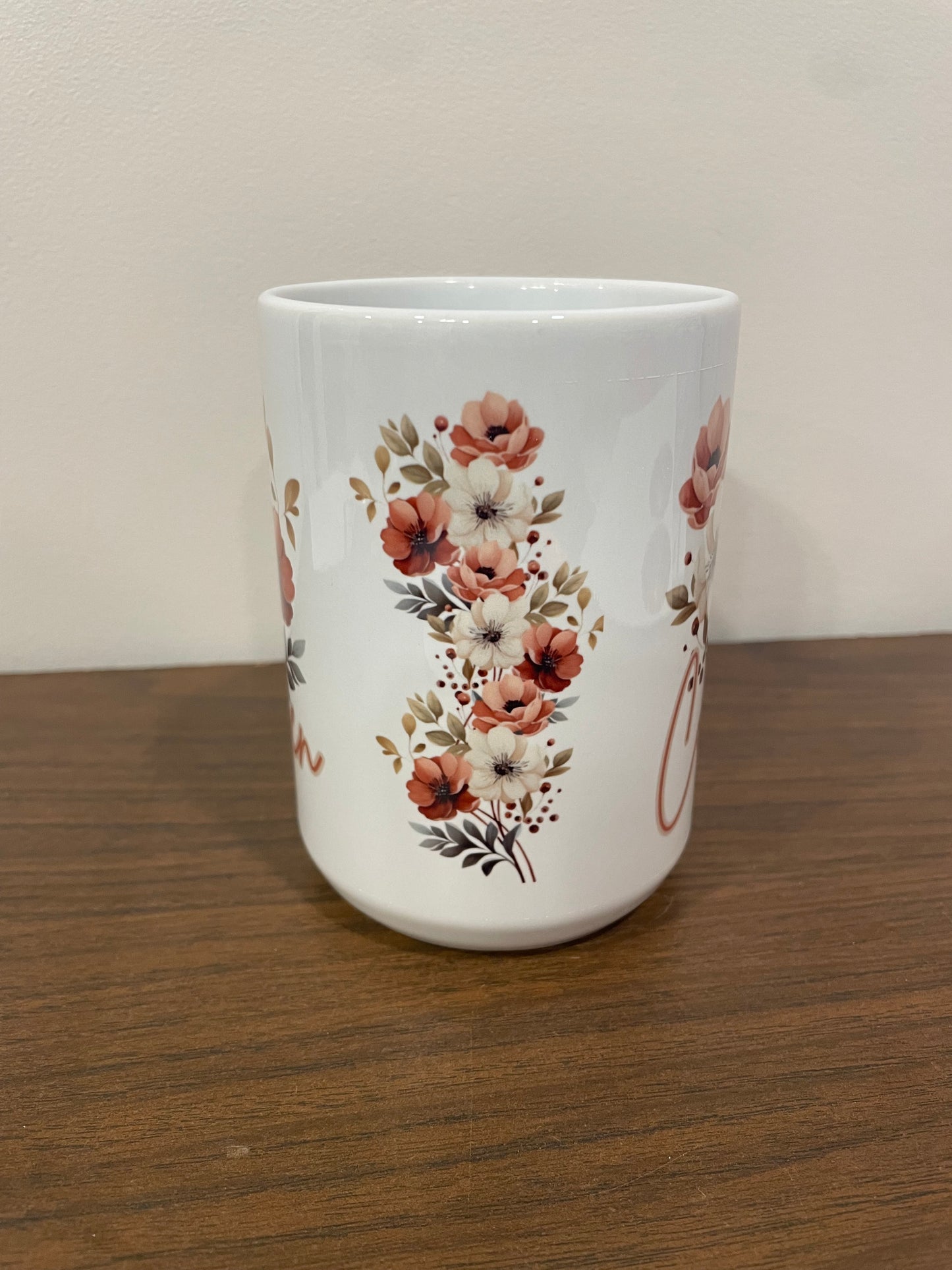 Custom name mug