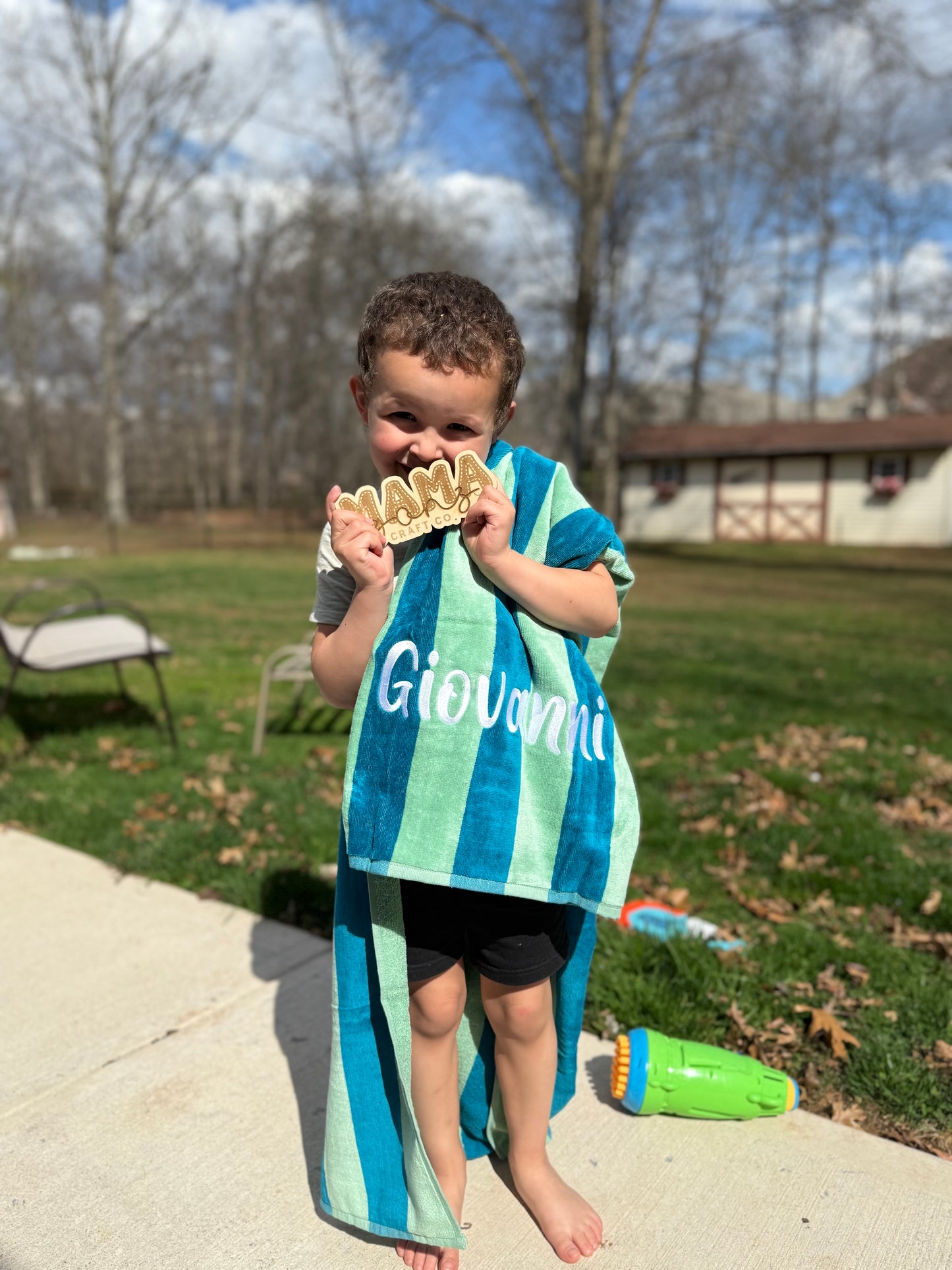 Personalized Cabana Towel