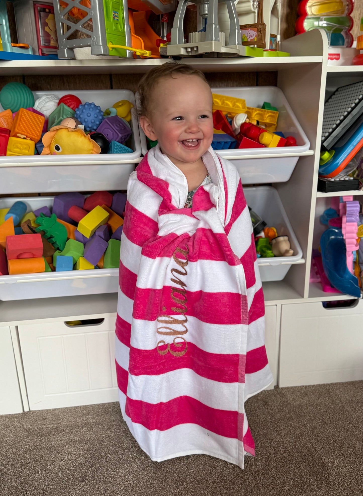 Personalized Cabana Towel