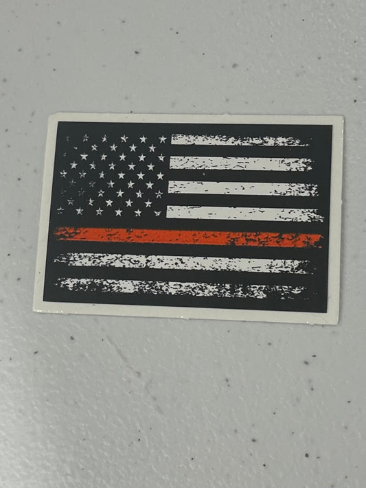 Red line flag