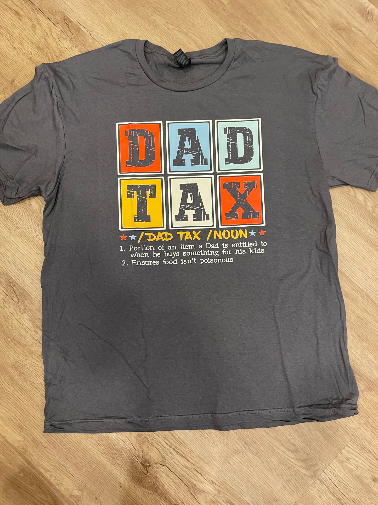Dad tax