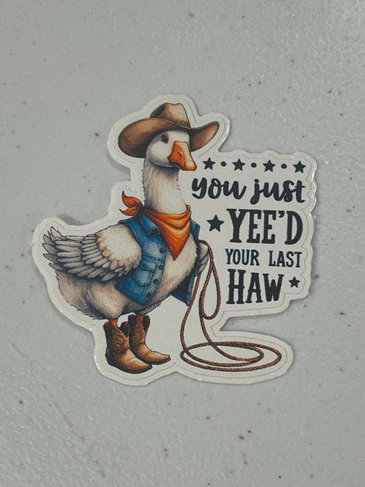 You just Yeed