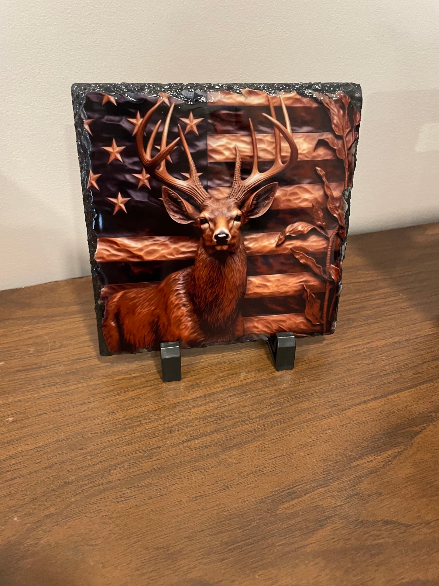 Deer flag slate