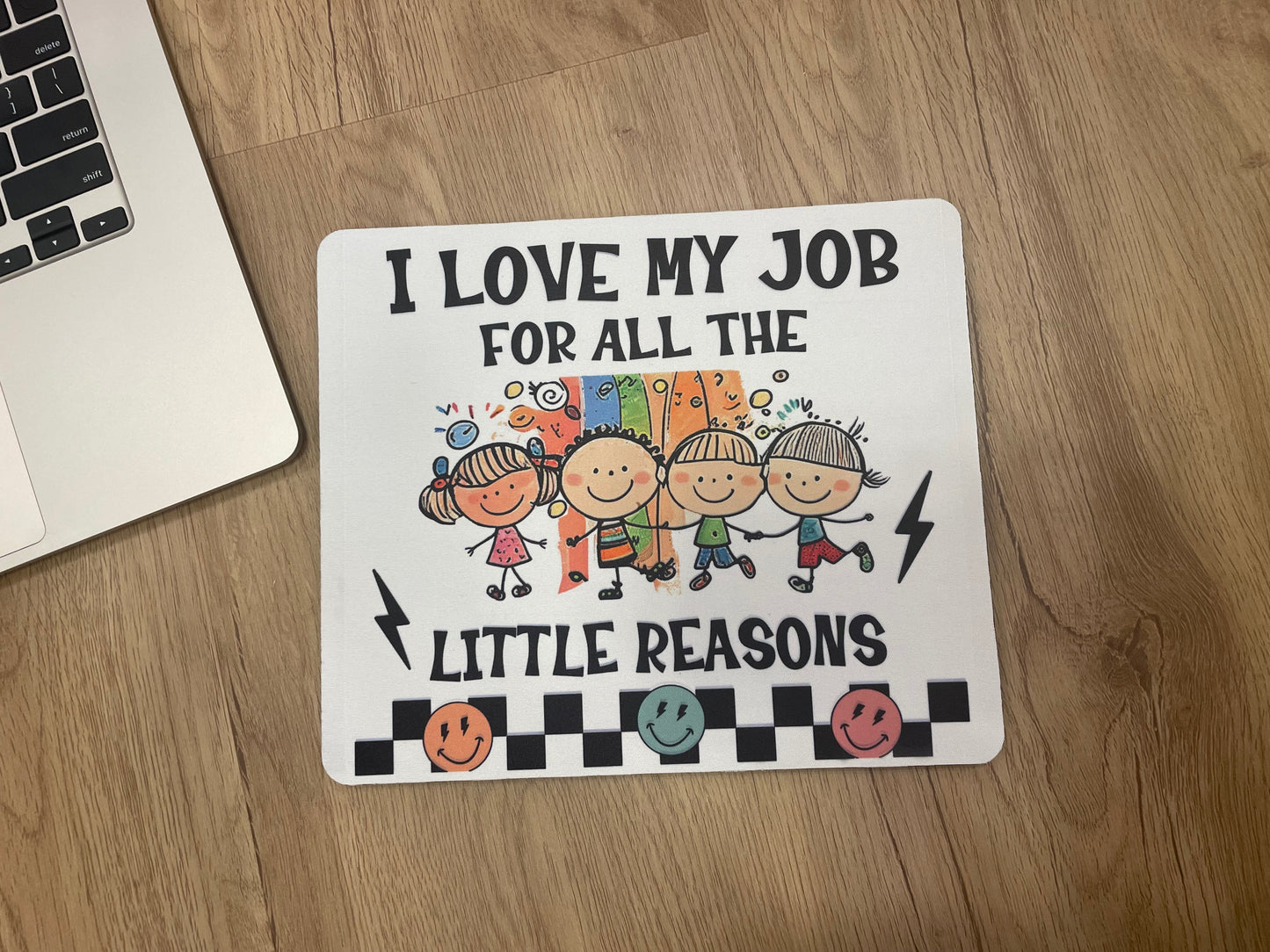 All the little reasons mouse pad