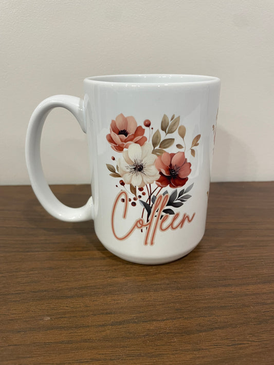 Custom name mug