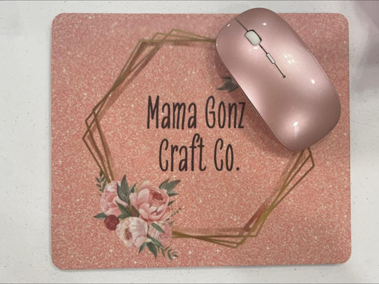 Your logo mouse pad