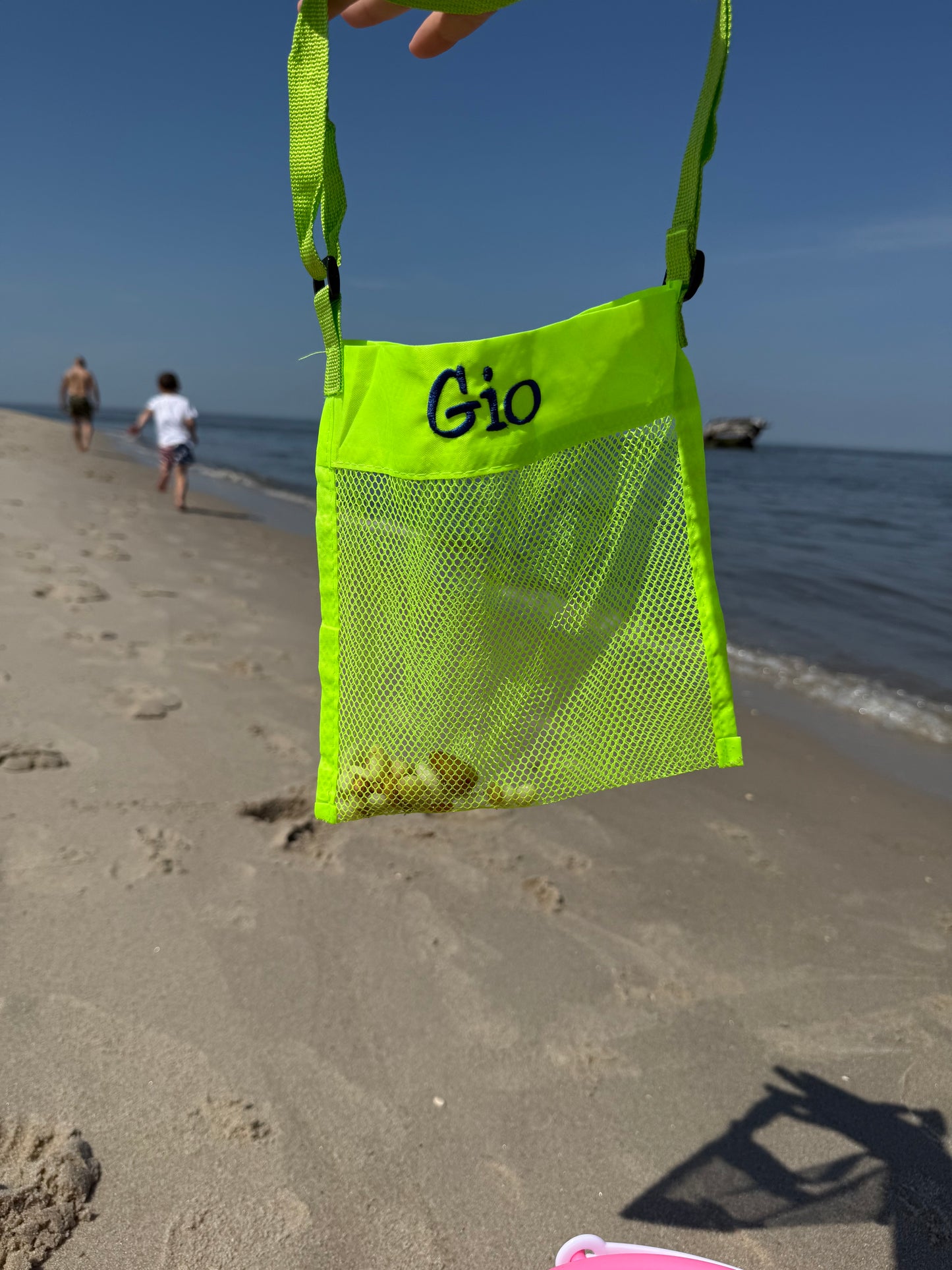 Personalized shell bag