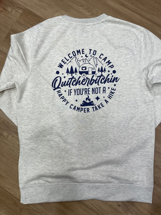 Camp Quitcherbitchin