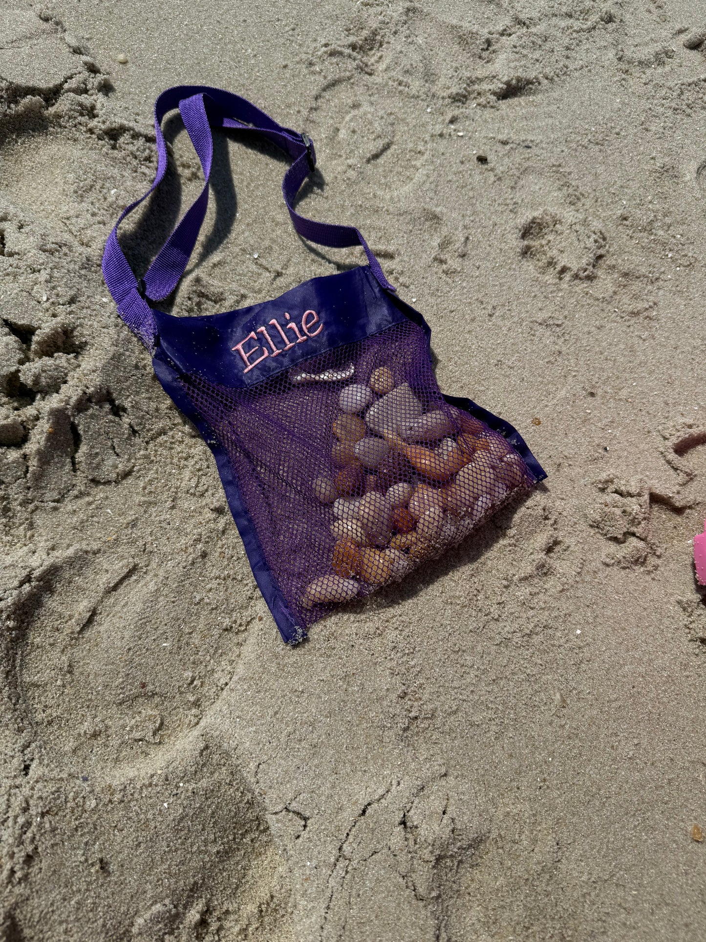 Personalized shell bag