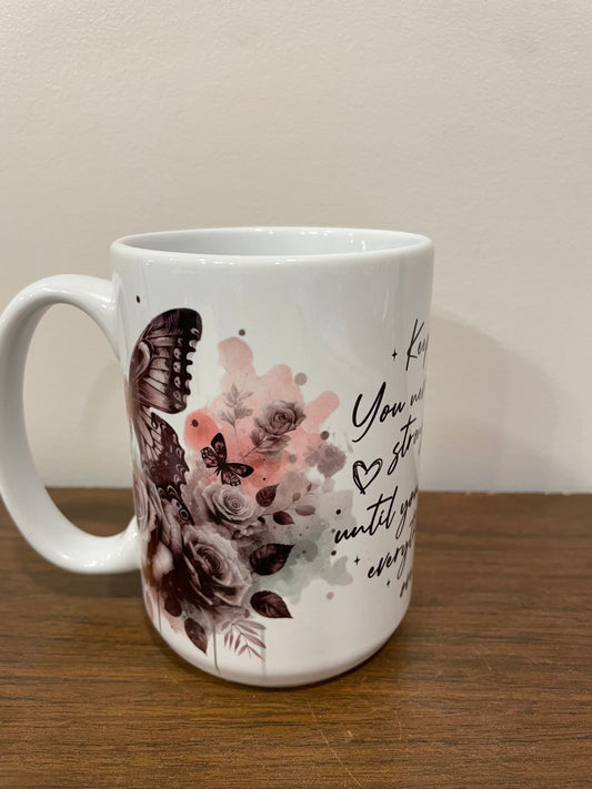 Keep going mug
