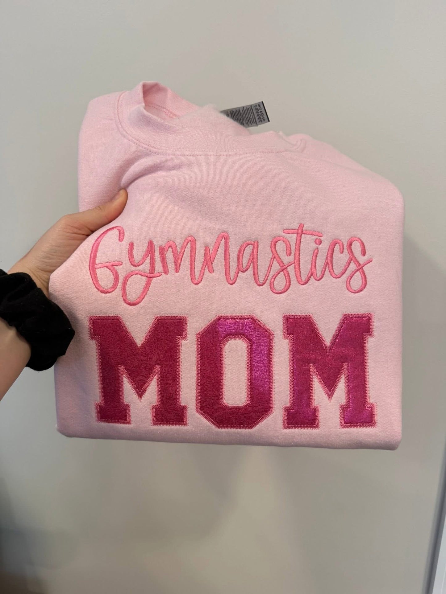 Gymnastics mom
