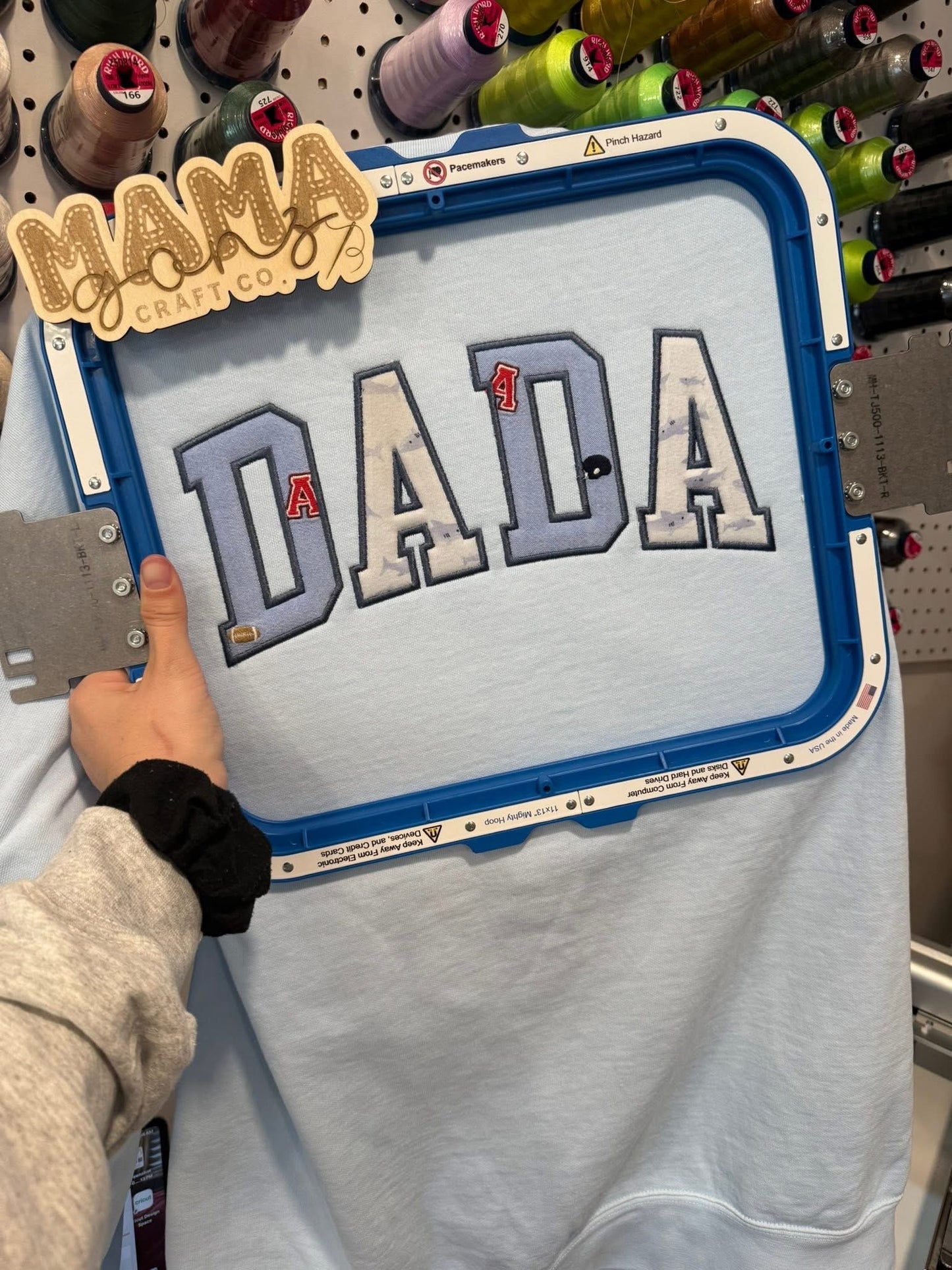 Dada appliqué
