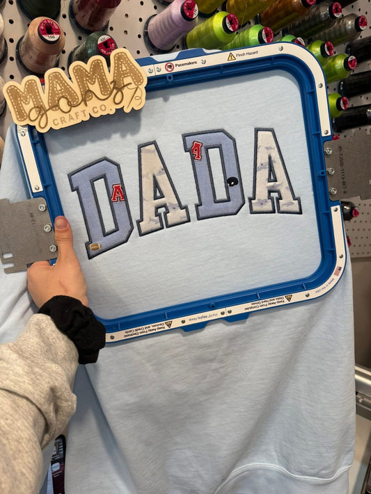 Dada appliqué