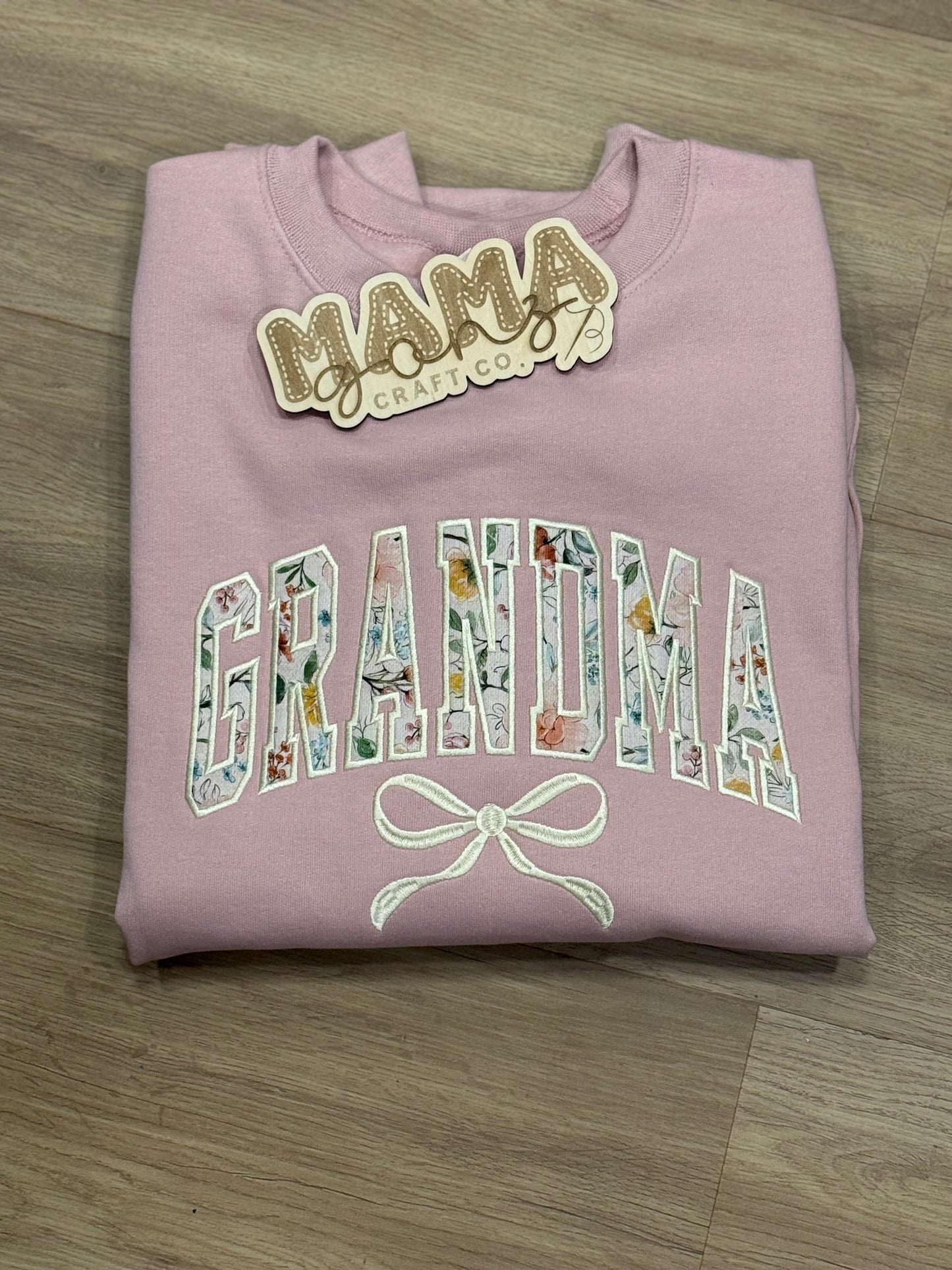 Grandma appliqué