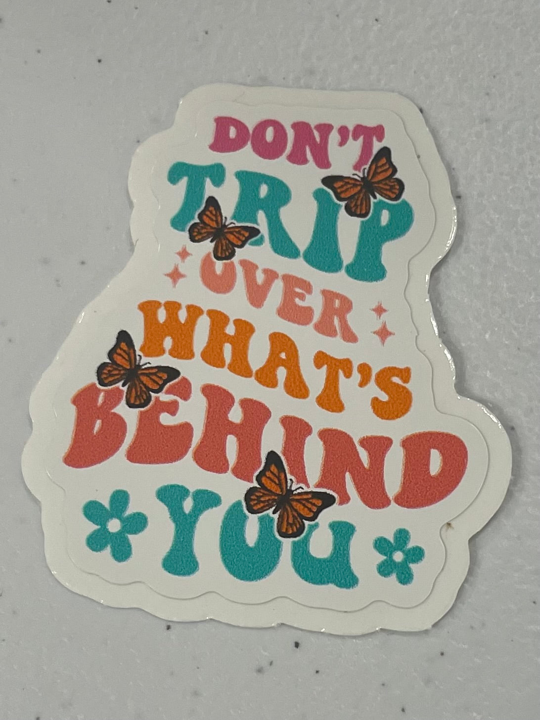 Don’t trip