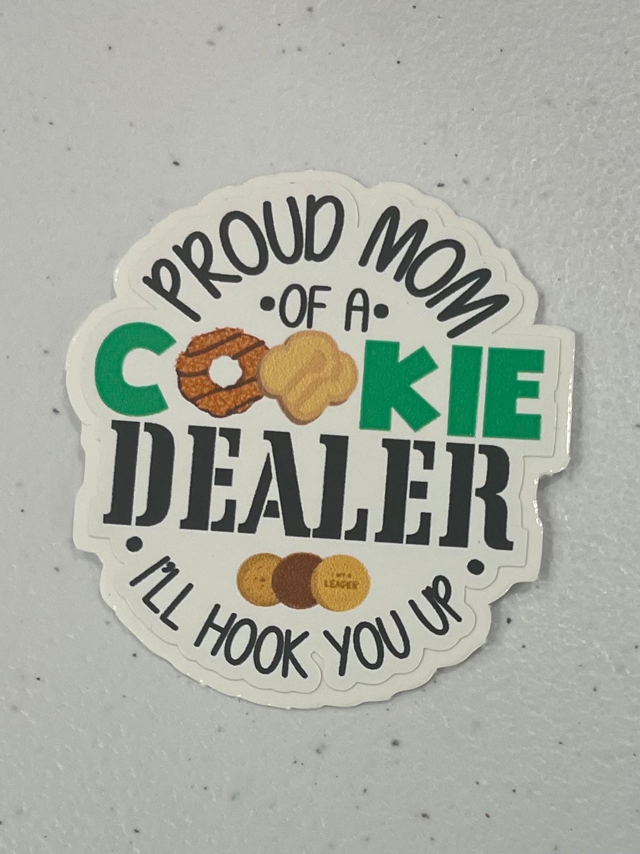 Proud mom