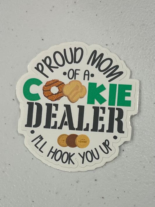 Proud mom