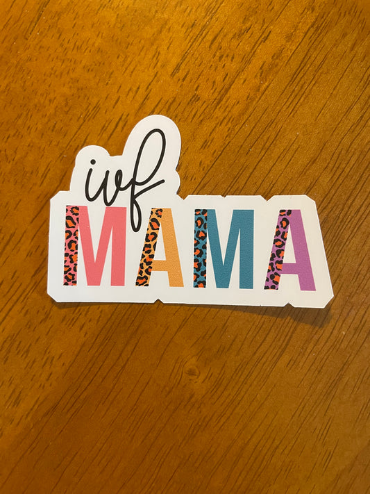 IVF mama sticker