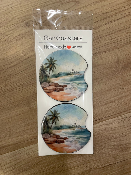 Beach car coaster