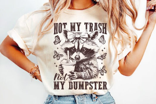 Not my trash